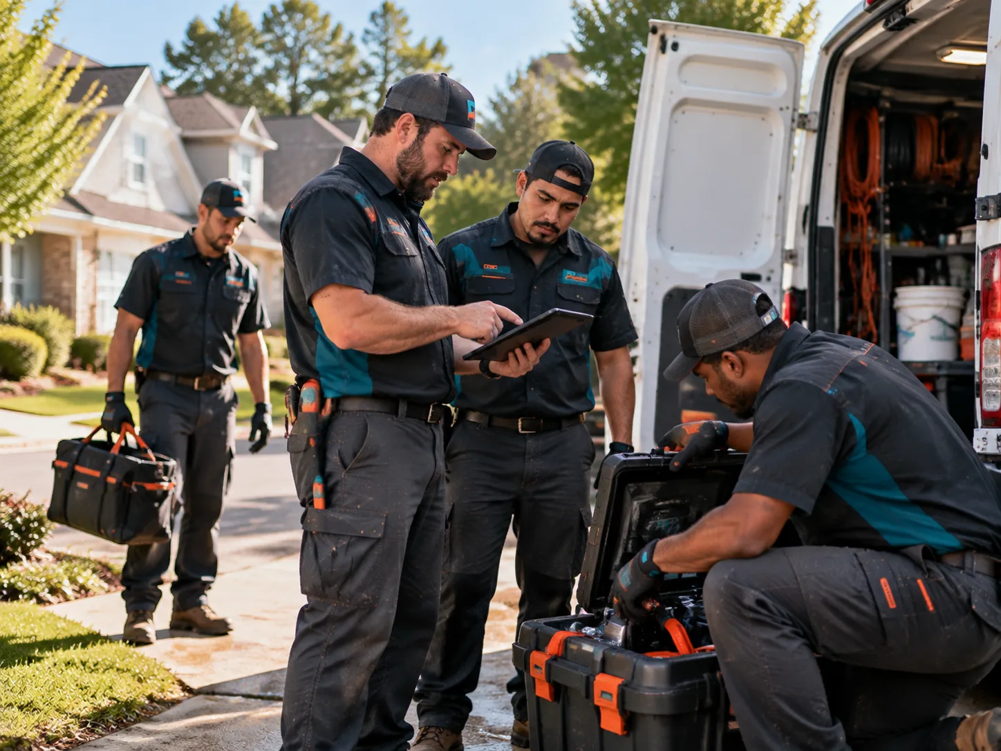 Clogged Drain Service in Allensville, PA near me
